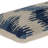 Ocena Chevron Cotton Reversible Throw Pillow