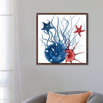 Nautical Resurgence II by Albert Koetsier - Print on Canvas
