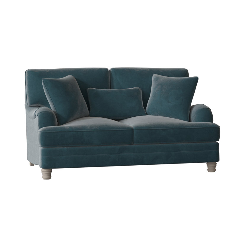 Tarleton Loveseat, Blanca, White 5555-000