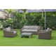 Quintin 4 - Person Patio Conversation Sets with Cushions