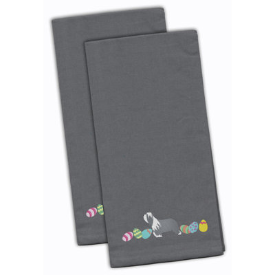 Embroidered Tea Towel Kitchen Towel