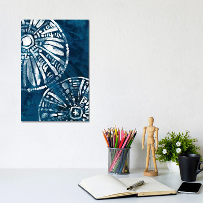 Sea Batik III by June Erica Vess - Wrapped Canvas Print