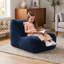Pouf géant Big Joe Modora pour enfants, tissu Featherridge « Nuit étoilée »-134924387-134924388