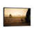 Black Floater Framed