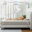 Matelas en mousse ferme de 3 pouces avec sangles antidérapantes réglables et housse à fermeture à glissière amovible et lavable-820123731