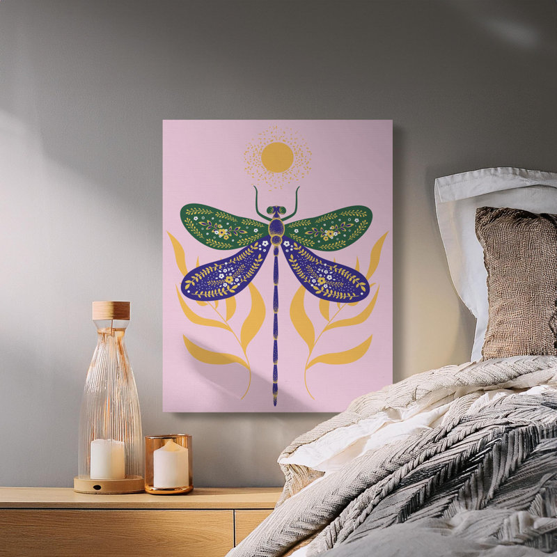 Crites Wrapped Canvas Print Set, 24x30
