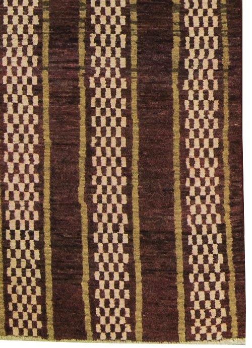 Afghan One-of-a-Kind 3'6" X 5'9" Area Rug