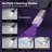 ADA Comfort Height Smart Toilet, Bidet Toilet with Auto Open/Flush, Auto Temp Adjust/Foam Shield, 1.06 GPF, Remote Control