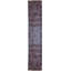 Hand-Knotted High-Quality Cream and Brown Runner