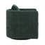 Fauteuil demi-tonneau vert Sutton Kelly-1925475461