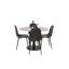 Withernsea 4 - Person Dining Set-868271557-868271558
