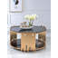 Table basse en verre