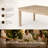 Beryna Acaica Wood 62.99" W Patio Dining Table