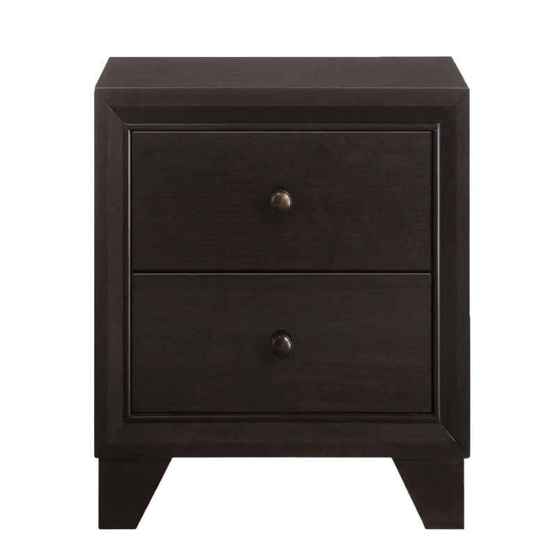 2 tables de chevet pour le décor de la chambre à coucher - ajoute une touche chaleureuse et invitante