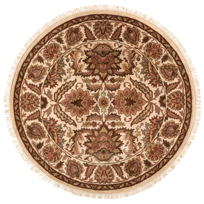 Hand Tufted Wool Oriental Rug