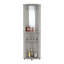Chicago Corner Bar Cabinet, Rack, Glass Door-711602114