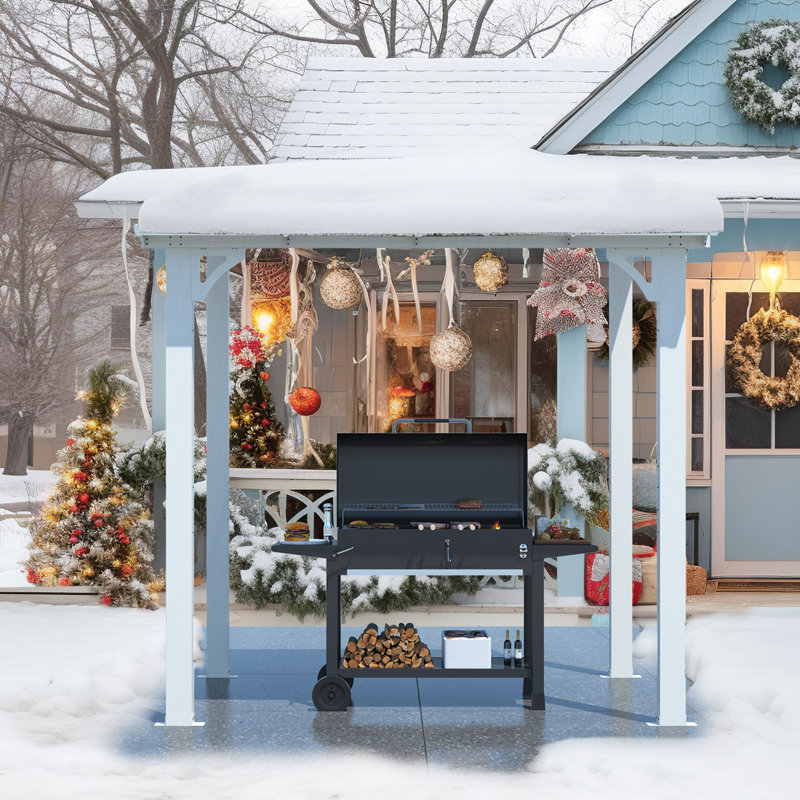 Aluminum Pergola with Canopy