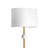 63'' Gold Traditional Floor Lamp