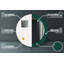 Huldar Glass Flat Wall Mirror-138418887