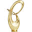 Sculpture abstraite moderne en aluminium massif Berdeen-1852956193-1852956192