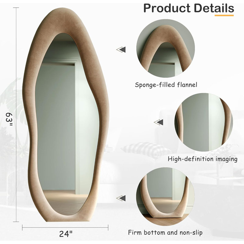 Chrissey Asymmetrical Mirror