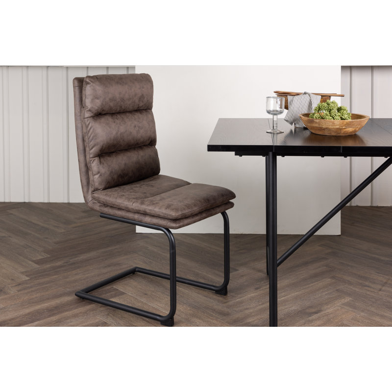 Chapelcrest 47cm H 100% Microfibre Upholstered Upholstered Back Side Chair