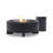 Rook Round Concrete Smokeless Fire Pit Table-90732174-90732172