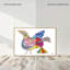 Manuel Roman - Bird Graphic Art Canvas-777181516-564416453