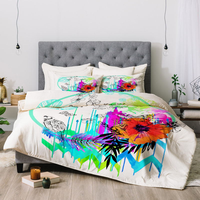 Traditional Floral Comforter, King Comforter  