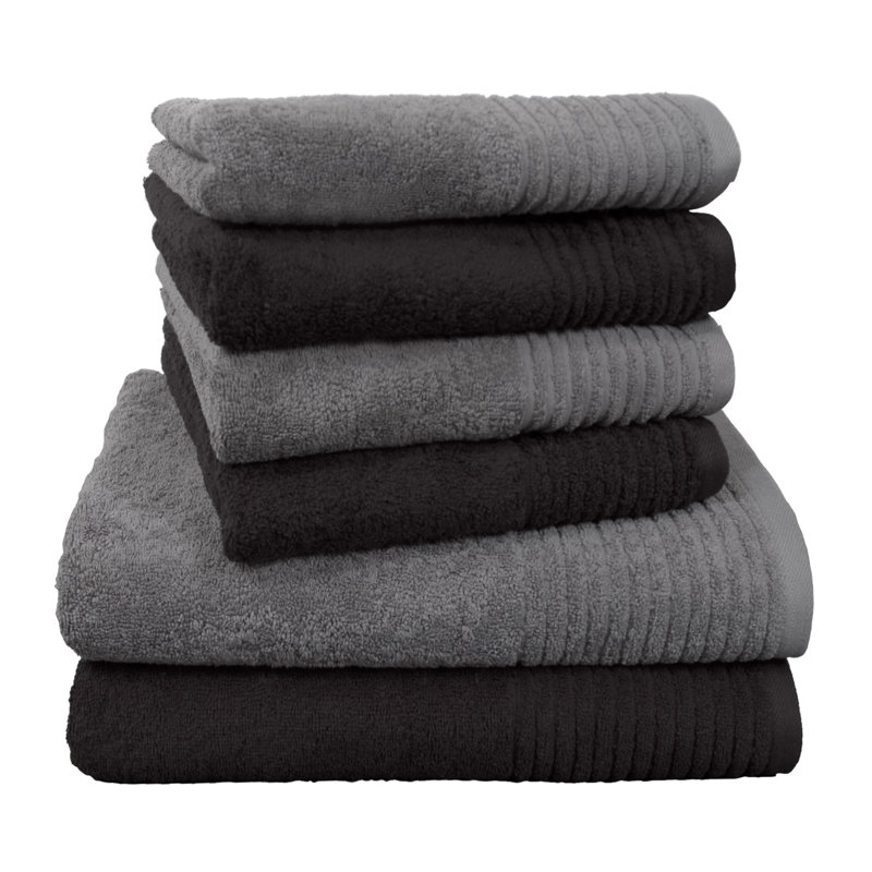 Brillant Midweight Mulit-Size Set, Black/Grey