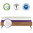 2'' Memory Foam Mattress Topper-62329545