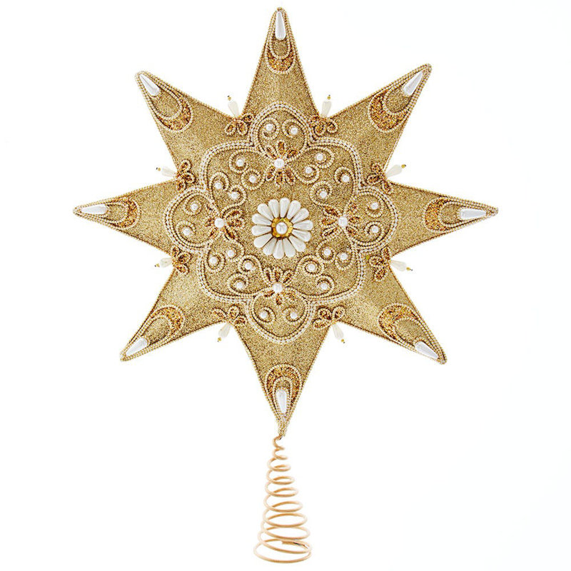 Décoration pour sommet d'étoile