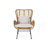 Tapscott Wicker Patio Chair with Cushions (Set of 2)-1193966381