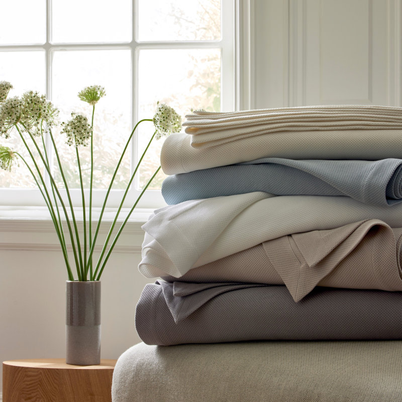 Comporta Blanket, California King, Champagne