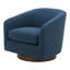 Fauteuil club pivotant en polyester 31 po.-984427742