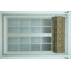  Store romain imprimé bloc 26 x 74 - Collection Luxurious, Kundanvan, rouille-1335278155