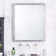Divinity Modern and Contemporary Beveled Bathroom Mirror