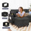 Canapé-lit convertible 83,5 po avec lit escamotable-282597770