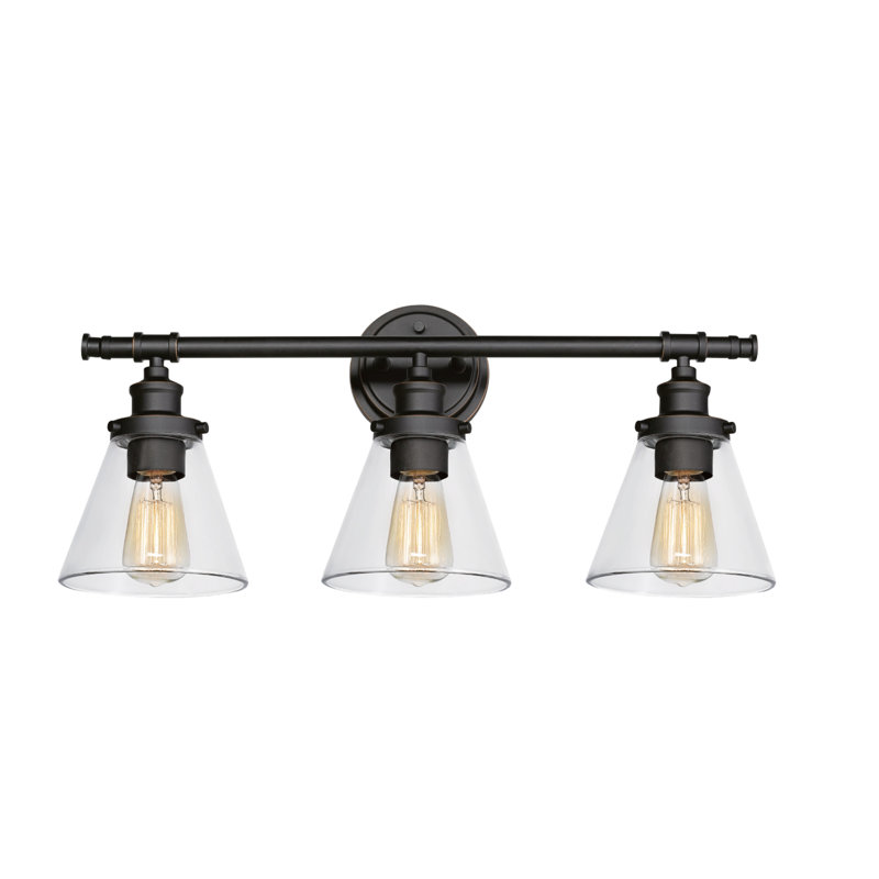 Thrailkill 3 - Light Dimmable Vanity Light, Oil Rubbed Bronze