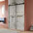 DeerValley 56"–60" W x 76" H Double Sliding Frameless Shower Door | 3/8" (10mm) Clear Tempered Glass | Stainless Steel Hardware | Reversible-86451296-130374197