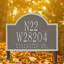 Wisconsin Special 3-Line Lawn Address Sign-1237597327-1237597326