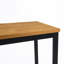 Metal Base Dining Table-71129582-71129581