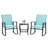 Armyn 2-Person Outdoor Patio Rocking Set-1485020867