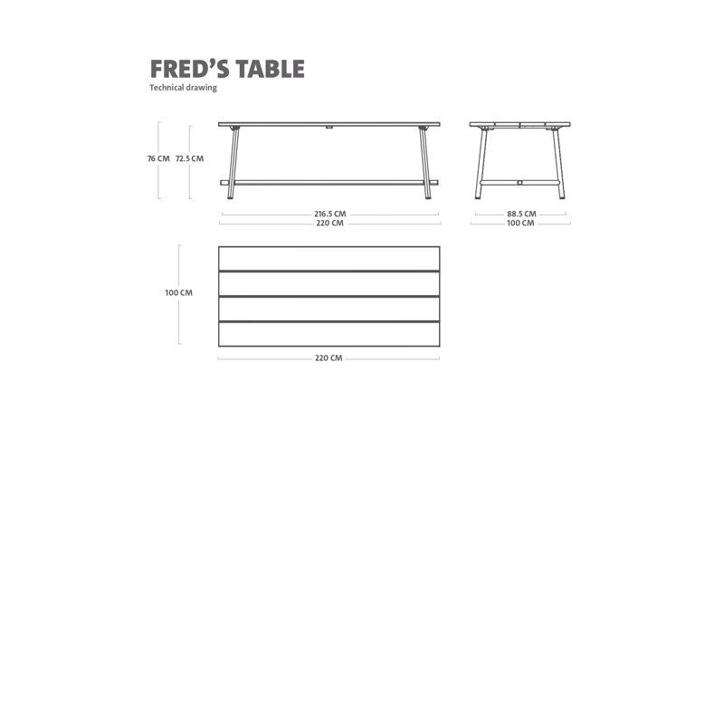 Fred 7 Piece Dining Set, Green, 29.9" H x 86.6" W x 39.4" D, Dark Sage