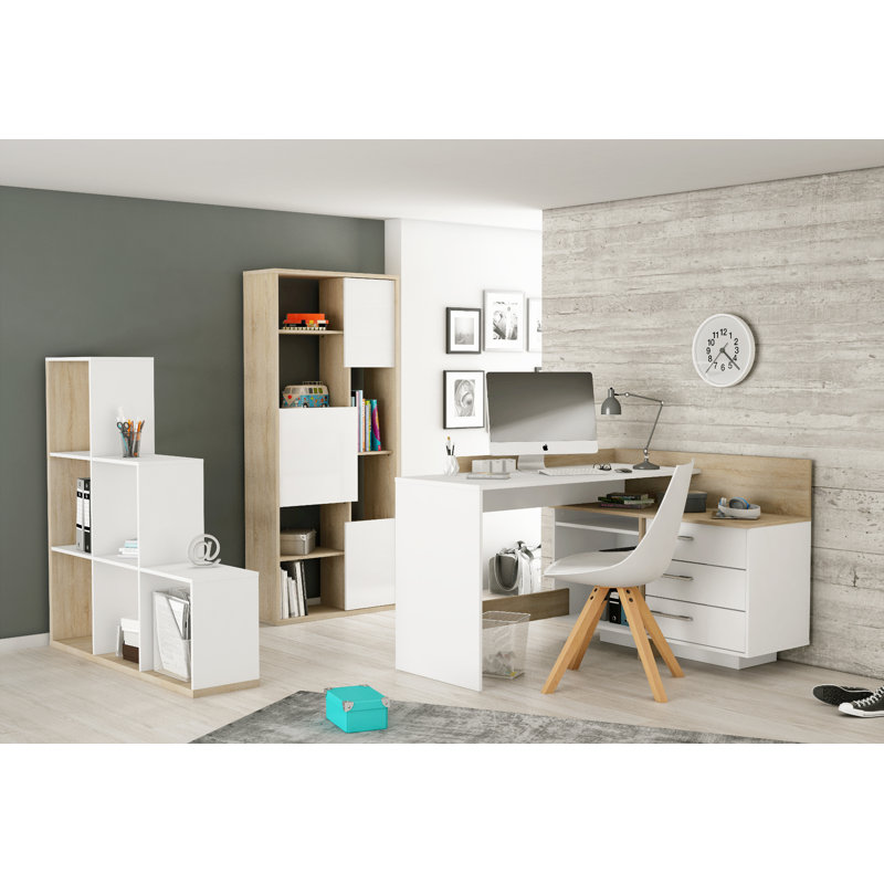 Luray Corner Executive Desk