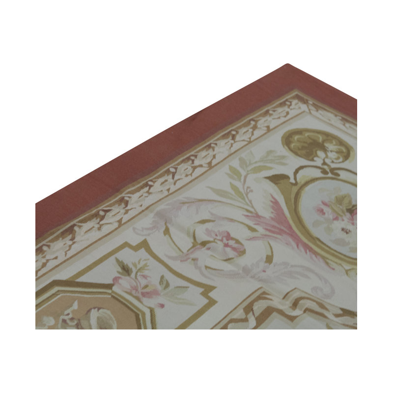 Wool Oriental Area Rug, Rectangle 7'11" x 9'11"