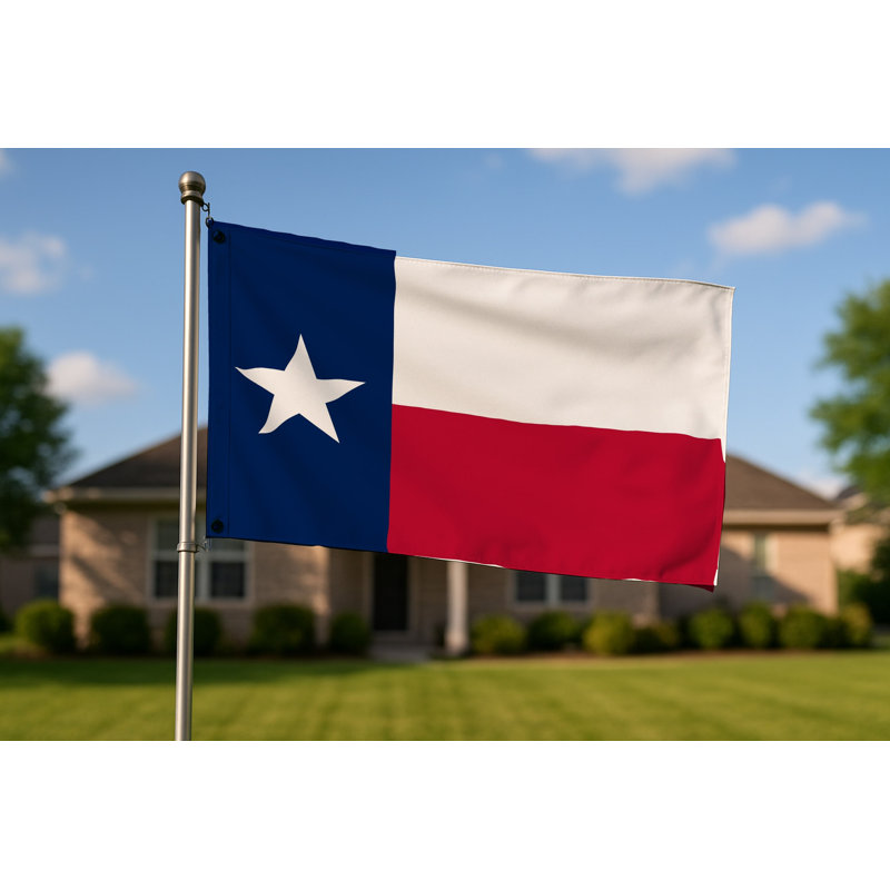 Drapeau de l'État du Texas — Drapeau