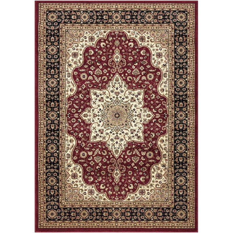 Oriental Area Rug, Rectangle 60 x 110cm