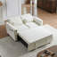 Canapé-lit convertible en tissu Modern-965679287