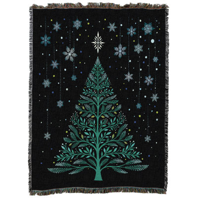 Jeté tapissier en coton Pure Country Weavers